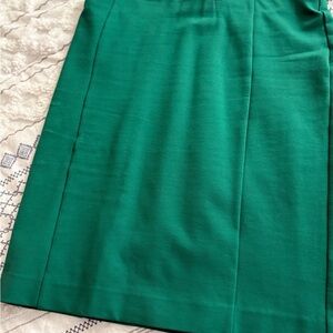 Ann Taylor Emerald Pencil Skirt